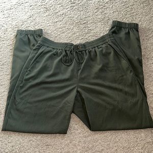 MK Olive joggers